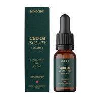 CBD Oil Isolate 1000 mg Strawberry - 10 ml CBD Oil Isolate 1000 mg Strawberry - 10 ml