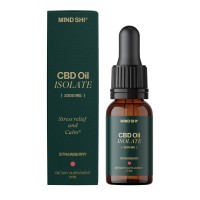 CBD Oil Isolate 2000 mg Strawberry - 10 ml CBD Oil Isolate 2000 mg Strawberry - 10 ml
