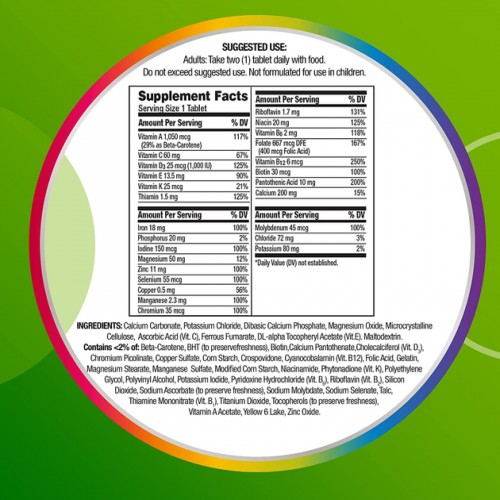 Centrum Adults - 200 tabs 2023-10-4105 Centrum Centrum Adults - 200 tabs 2023-10-4105 Centrum