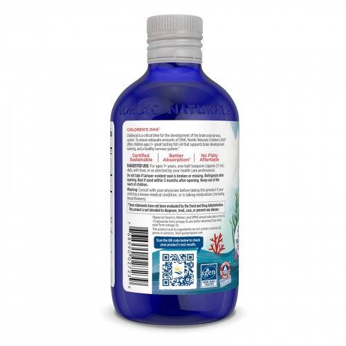 Children's DHA - 237 ml 2023-10-5946 Nordic Naturals Children's DHA - 237 ml 2023-10-5946 Nordic Naturals