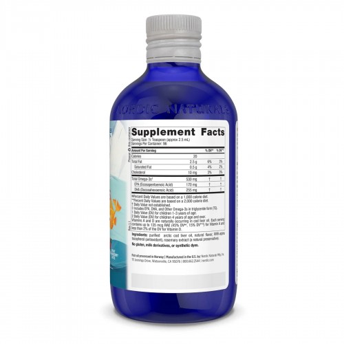 Children's DHA - 237 ml 2023-10-5946 Nordic Naturals Children's DHA - 237 ml 2023-10-5946 Nordic Naturals