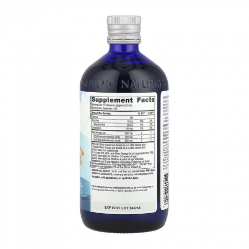 Children's DHA - 473 ml 2023-10-6513 Nordic Naturals Children's DHA - 473 ml 2023-10-6513 Nordic Naturals