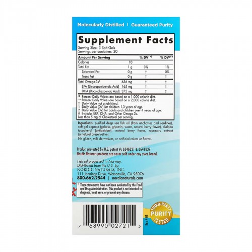 Children's DHA Xtra - 90 mini softgels 2023-10-5961 Nordic Naturals Children's DHA Xtra - 90 mini softgels 2023-10-5961 Nordic Naturals