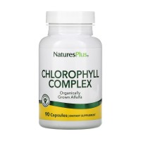Chlorophyll 600mg - 90 vcaps Chlorophyll 600mg - 90 vcaps