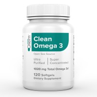 Clean Omega 3 - 120 Softgels Clean Omega 3 - 120 Softgels
