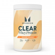 Clear Whey Isolate - 261g Orange Mango Clear Whey Isolate - 261g Orange Mango