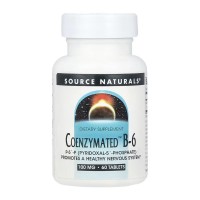 Coenzymated™ Vitamin B-6 100 mg - 60 tabs Coenzymated™ Vitamin B-6 100 mg - 60 tabs