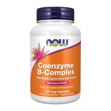 Coenzyme B-Complex With Alpha Lipoic Acid and CoQ10 - 120 vcaps Coenzyme B-Complex With Alpha Lipoic Acid and CoQ10 - 120 vcaps