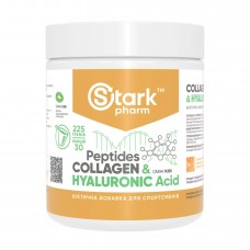 Collagen Peptides & Hyaluronic Acid - 225g Kiwi Collagen Peptides & Hyaluronic Acid - 225g Kiwi