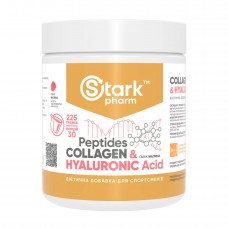 Collagen Peptides & Hyaluronic Acid - 225g Raspberry Collagen Peptides & Hyaluronic Acid - 225g Raspberry