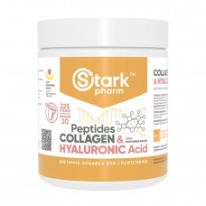 Collagen Peptides & Hyaluronic Acid - 225g Strawberry Banana Collagen Peptides & Hyaluronic Acid - 225g Strawberry Banana