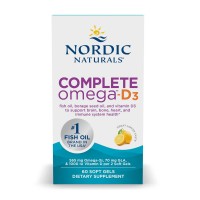 Complete Omega-D3 - 60 softgels Complete Omega-D3 - 60 softgels