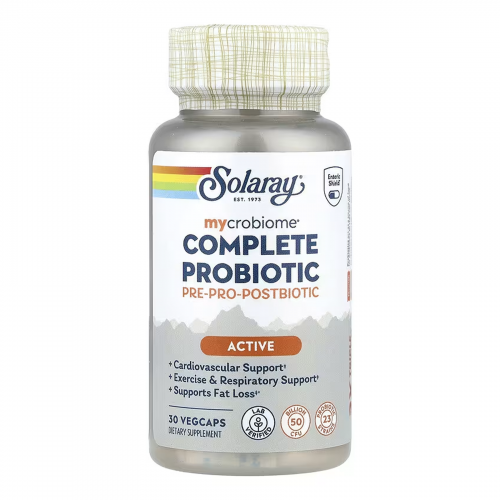 Complete Probiotic Active - 30 vcaps 2023-10-7415 Solaray Complete Probiotic Active - 30 vcaps 2023-10-7415 Solaray