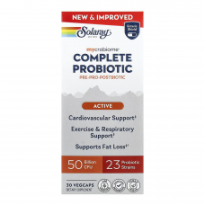 Complete Probiotic Active - 30 vcaps Complete Probiotic Active - 30 vcaps