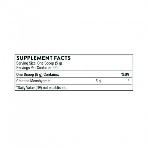 Creatine - 450g 2023-10-3082 Thorne Creatine - 450g 2023-10-3082 Thorne