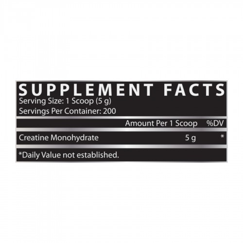 Creatine Monohydrate - 1000g 2022-10-2812 Nutrex Creatine Monohydrate - 1000g 2022-10-2812 Nutrex