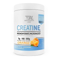 Creatine monohydrate - 500g Orange Creatine monohydrate - 500g Orange