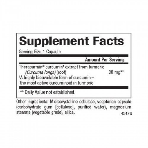 CurcuminRich Theracurmin 30 mg - 60 vcaps 2023-10-3837 Natural Factors CurcuminRich Theracurmin 30 mg - 60 vcaps 2023-10-3837 Natural Factors