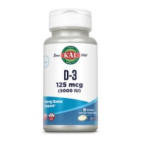 D-3 5000 IU 125mcg - 90 Softgel D-3 5000 IU 125mcg - 90 Softgel