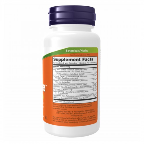 D-Flame - 90 vcaps 2022-10-1352 Now Foods D-Flame - 90 vcaps 2022-10-1352 Now Foods
