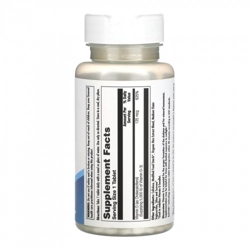 D3 125mcg - 60 tabs 2022-10-1770 KAL D3 125mcg - 60 tabs 2022-10-1770 KAL