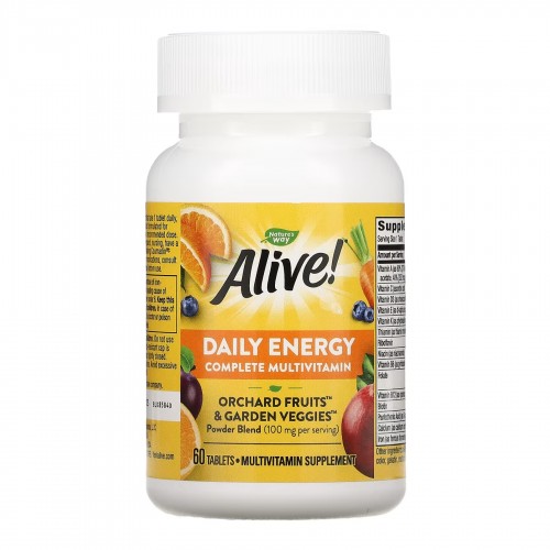Daily Energy (With Iron) - 60 tabs 2022-10-1713 Nature's Way Daily Energy (With Iron) - 60 tabs 2022-10-1713 Nature's Way
