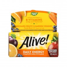 Daily Energy (With Iron) - 60 tabs Daily Energy (With Iron) - 60 tabs