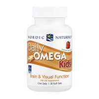 Daily Omega Kids - 30 softgels Natural Fruit Daily Omega Kids - 30 softgels Natural Fruit