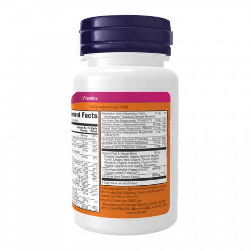 Daily Vits™ - 30 vcaps 2023-10-2829 Now Foods Daily Vits™ - 30 vcaps 2023-10-2829 Now Foods