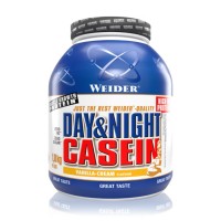 Day&Night Casein - 1800g Vanila Cream Day&Night Casein - 1800g Vanila Cream