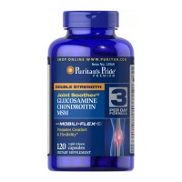 Double Strength Glucosamine, Chondroitin & MSM Joint Soother® - 120 caps Double Strength Glucosamine, Chondroitin & MSM Joint Soother® - 120 caps