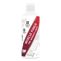 Muscle Force PWO Liquid - 500ml Peach Muscle Force PWO Liquid - 500ml Peach