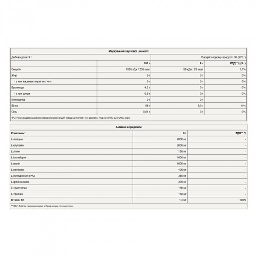 EAA - 270g Mango 2023-10-6072 Pure Gold EAA - 270g Mango 2023-10-6072 Pure Gold