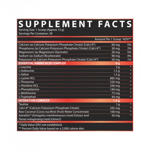 EAA Hydration - 30srv It's Mango Time 2022-10-1763 Nutrex EAA Hydration - 30srv It's Mango Time 2022-10-1763 Nutrex