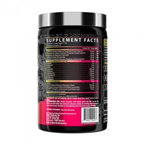 EAA Hydration - 30srv Pink Lemonade 2023-10-6532 Nutrex EAA Hydration - 30srv Pink Lemonade 2023-10-6532 Nutrex