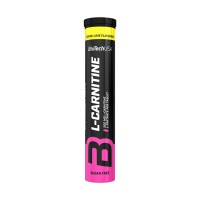 Effervescent L-Carnitine 500mg - 20 tabs Lemon-lime