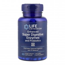 Enhanced Super Digestive Enzymes and Probiotics - 60 vcaps Enhanced Super Digestive Enzymes and Probiotics - 60 vcaps