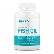 Enteric Coated Fish Oil - 100 softgels Enteric Coated Fish Oil - 100 softgels