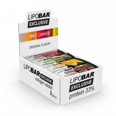 Lipobar Exclusive - 20x50g Mix Box Lipobar Exclusive - 20x50g Mix Box