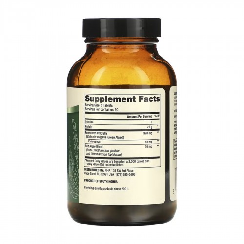 Fermented Chlorella - 450 tabs 2022-10-2460 Dr. Mercola Fermented Chlorella - 450 tabs 2022-10-2460 Dr. Mercola