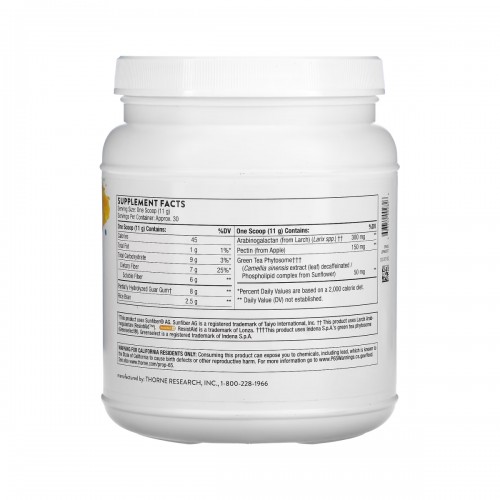 FiberMend - 330g 2023-10-3619 Thorne FiberMend - 330g 2023-10-3619 Thorne