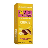 Fitking Delicious Cookie - 128g Banana Peanut Butter Fitking Delicious Cookie - 128g Banana Peanut Butter