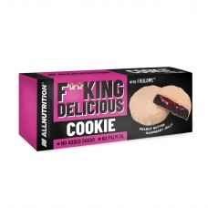 Fitking Delicious Cookie - 128g Peanut Butter Raspberry Jelly Fitking Delicious Cookie - 128g Peanut Butter Raspberry Jelly