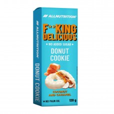 Fitking Delicious Donut Cookie - 128g Coconut and Caramel Fitking Delicious Donut Cookie - 128g Coconut and Caramel
