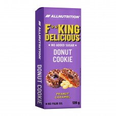 Fitking Delicious Donut Cookie - 128g Peanut Caramel Fitking Delicious Donut Cookie - 128g Peanut Caramel