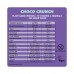 FIZI Fizi Mood Booster - 12x40g Choco Crunch 2023-10-3909
