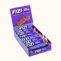 Fizi Mood Booster - 12x40g Choco Crunch Fizi Mood Booster - 12x40g Choco Crunch