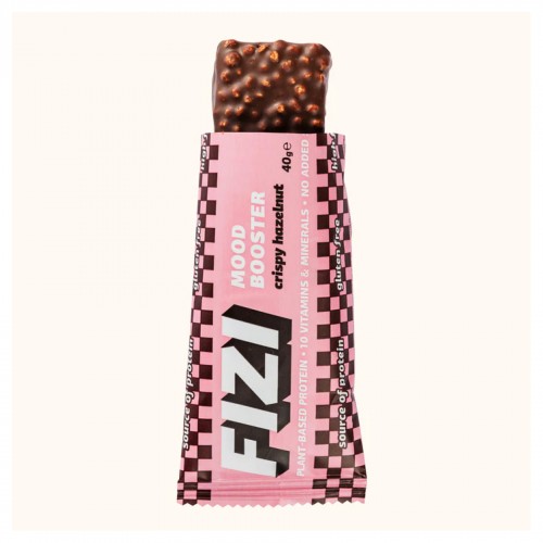 Fizi Mood Booster - 24x40g Crispy Hazelnut 2023-10-3911 FIZI Fizi Mood Booster - 24x40g Crispy Hazelnut 2023-10-3911 FIZI