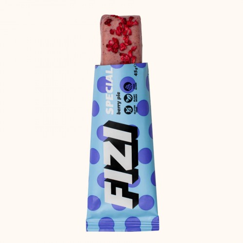 Fizi Protein Bar Special - 10x45g Berry Pie 2023-10-5674 FIZI Fizi Protein Bar Special - 10x45g Berry Pie 2023-10-5674 FIZI