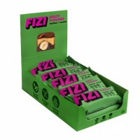 FIZI Chocolate Bar - 10х45g Hazelnut-Caramel FIZI Chocolate Bar - 10х45g Hazelnut-Caramel